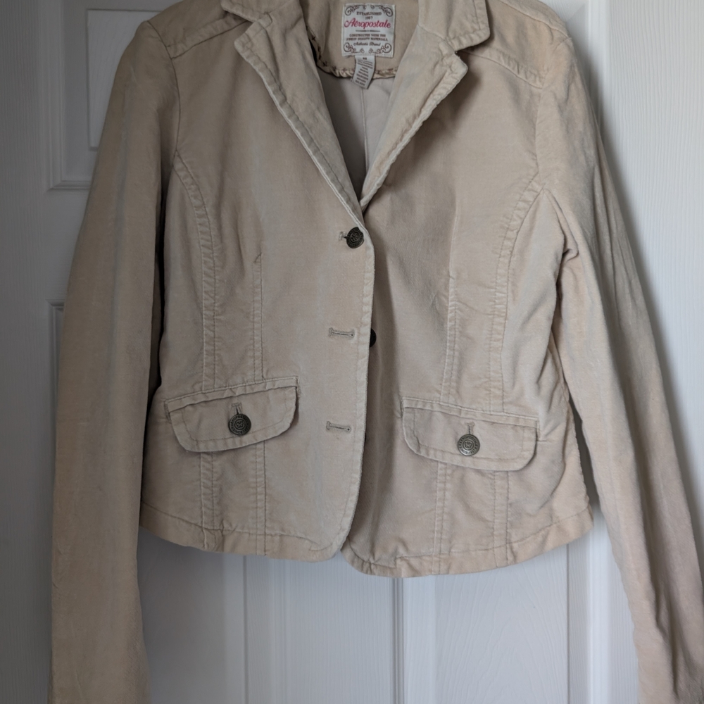 Women's Cream Jacket